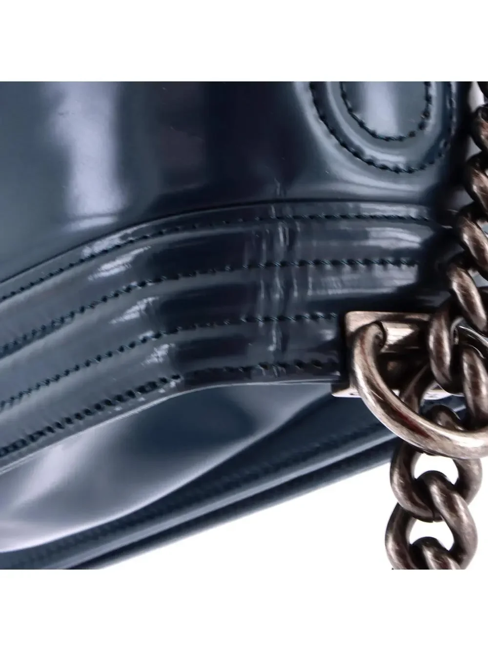 Chanel Reverso Boy Flap Bag Glazed #268019C28B